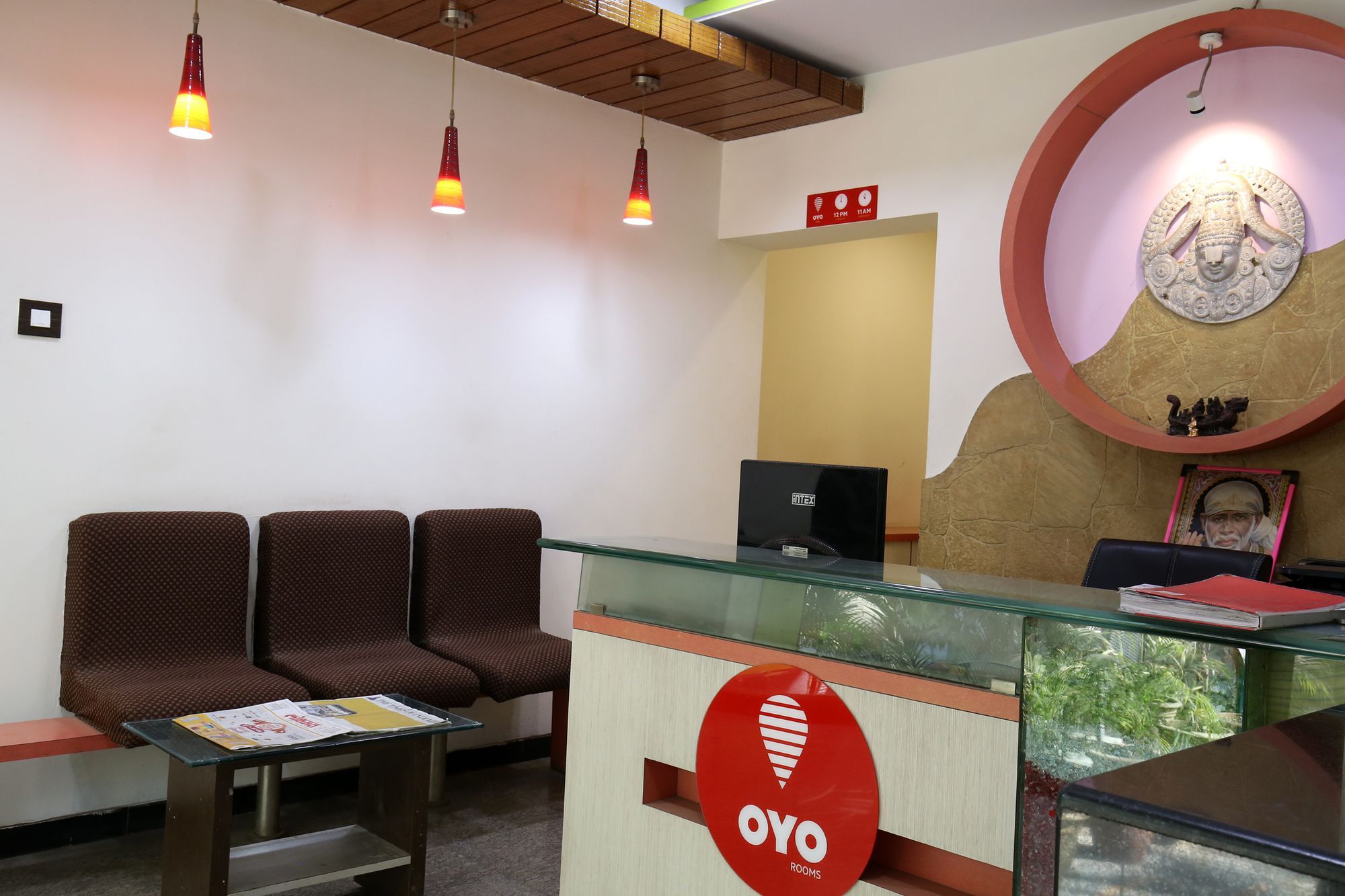 Oyo 11548 Hotel Mrunal Palace Evrengabad Dış mekan fotoğraf
