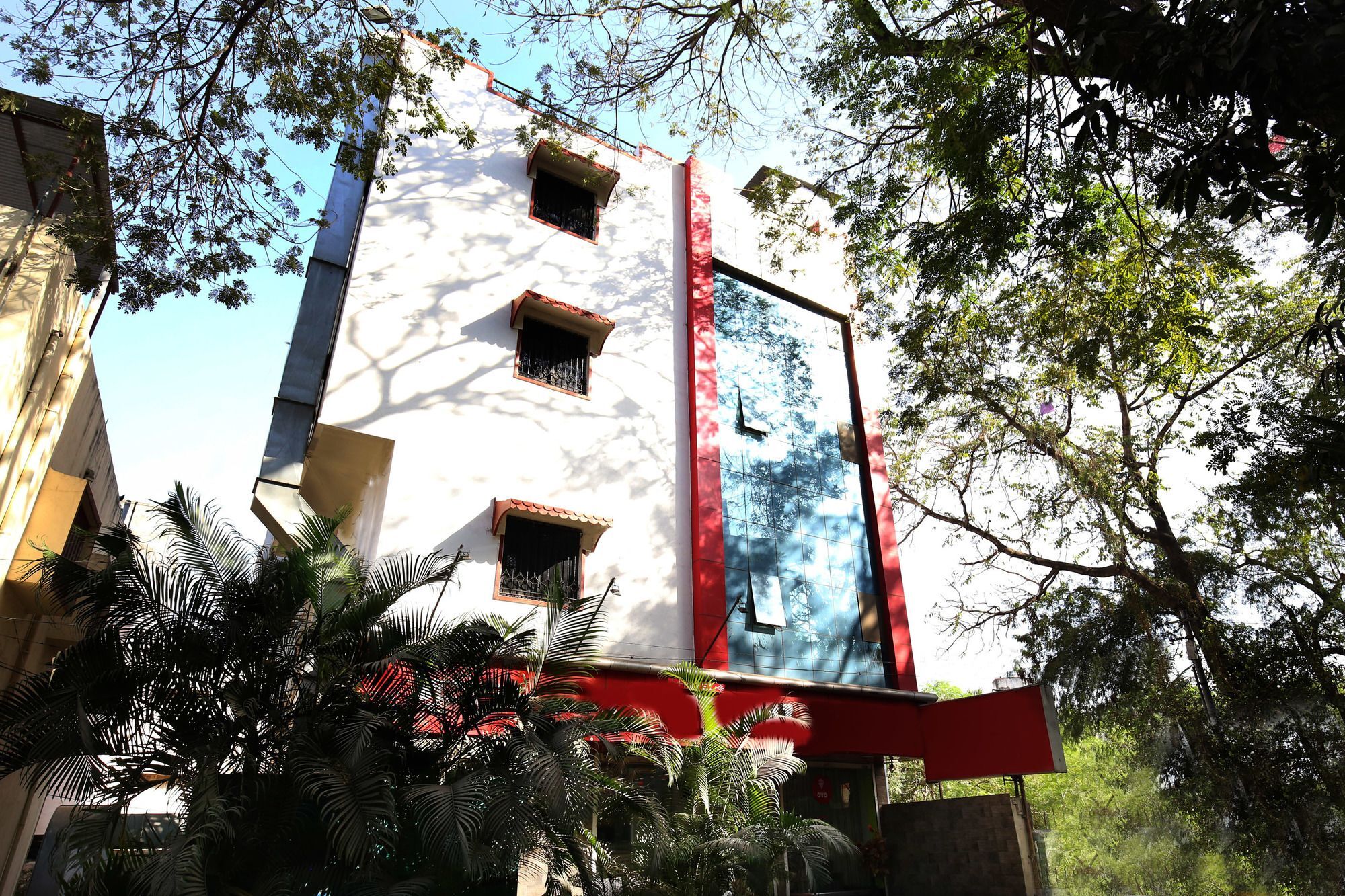 Oyo 11548 Hotel Mrunal Palace Evrengabad Dış mekan fotoğraf